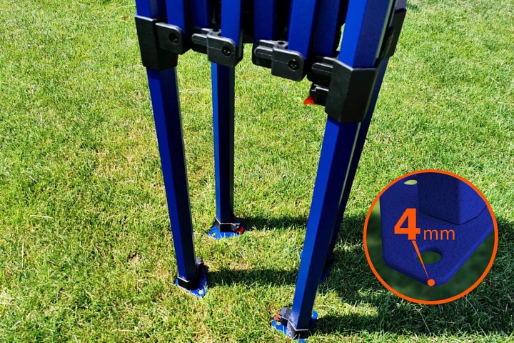 Tente publicitaire 2m * 2m à vendre