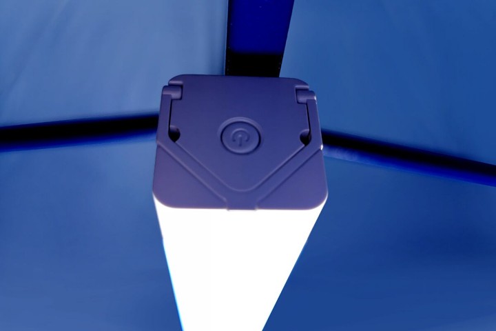 tente à vendre avec éclairage