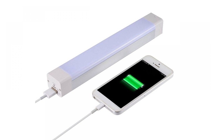 éclairage pour la tente