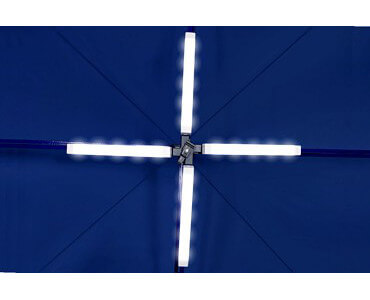 Lumière pour la tente