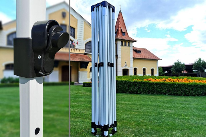 Tente de mariage promo 3x3m