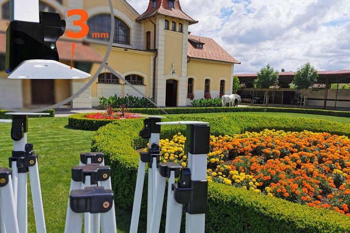 Tente ciseaux promo 3x3m