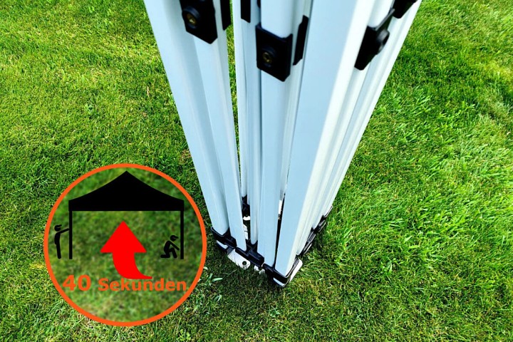 Tente promotionnelle de fête 3x3m