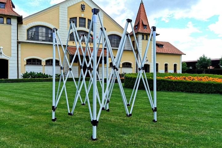 Tente de fête publicitaire 3x3m