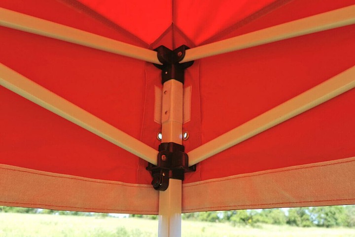 Tente promotionnelle publicitaire 3x3m