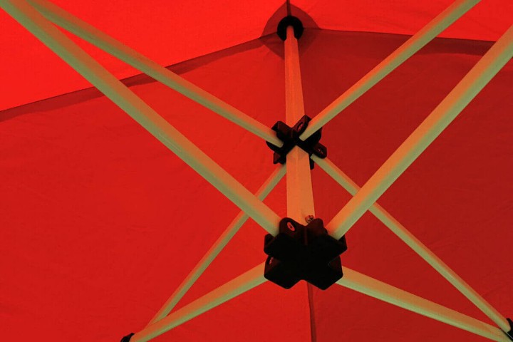 Tente d'exposition de fête 3x3m