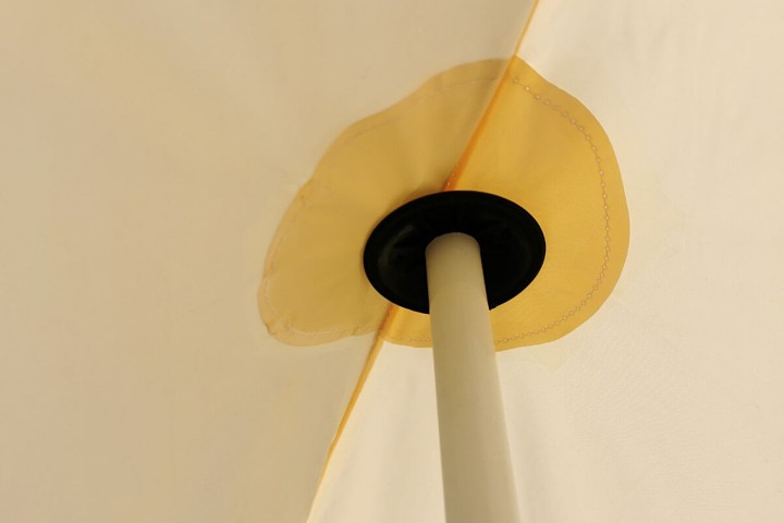 Tente ciseaux pour impression 3x3m