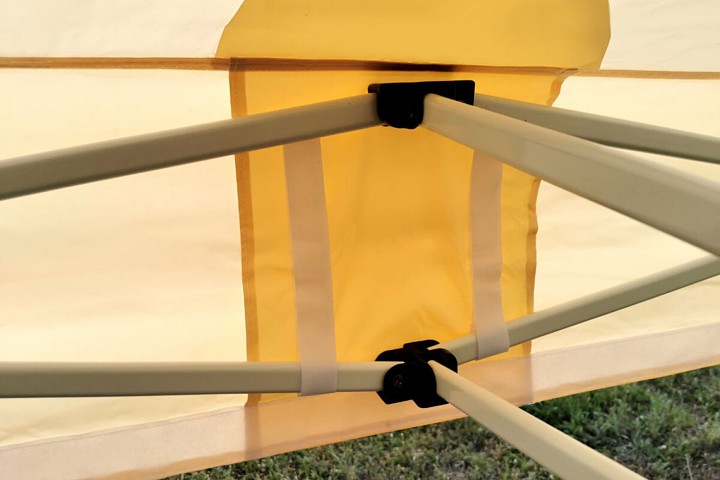 Tente ciseaux publicitaire 3x3m