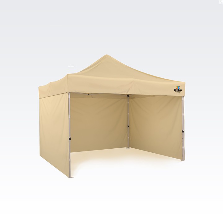 Tente pliante publicitaire 3x3m