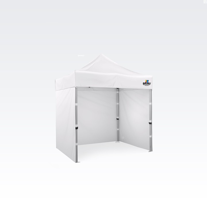 Tente de fête publicitaire 2x2