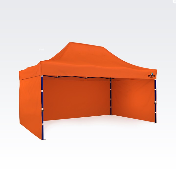 Stand publicitaire de 4,5 m * 3 m