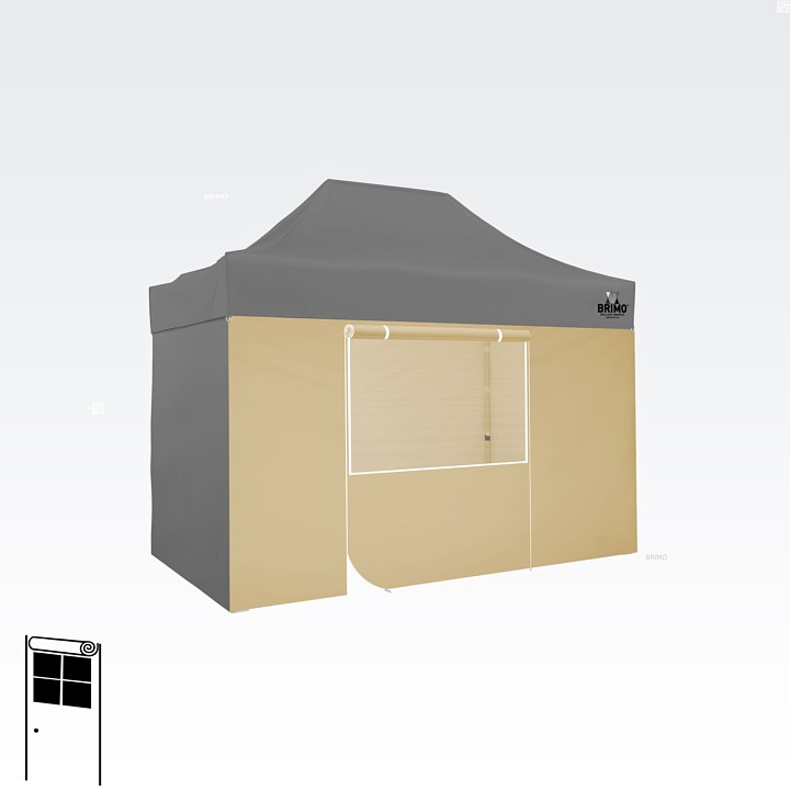 gazebo pliant 3x3