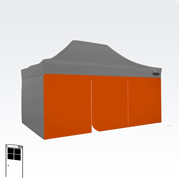 Je vends une tente à ciseaux