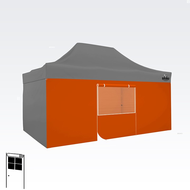 Mur de 4 m avec une fenêtre