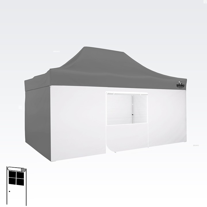 tente blanche pour un mariage