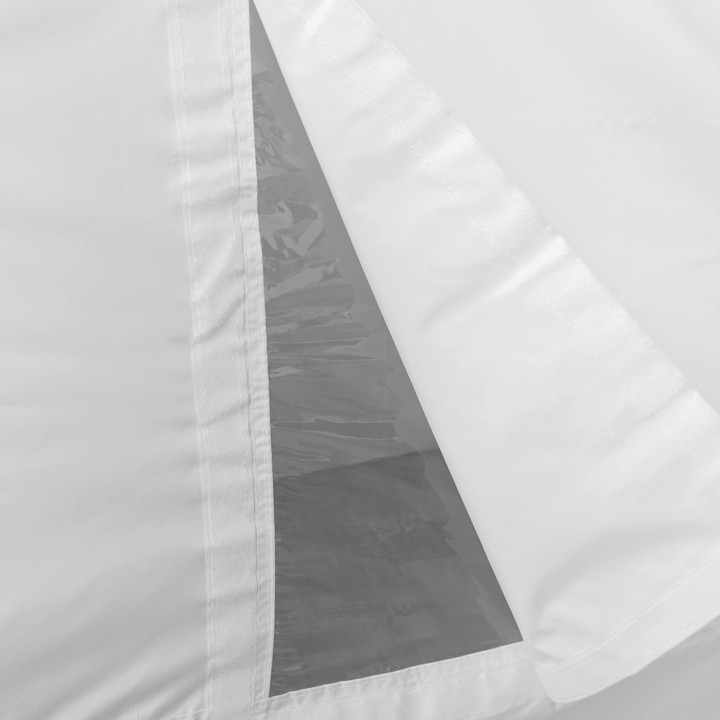 Mur de 2m avec porte et fenêtre