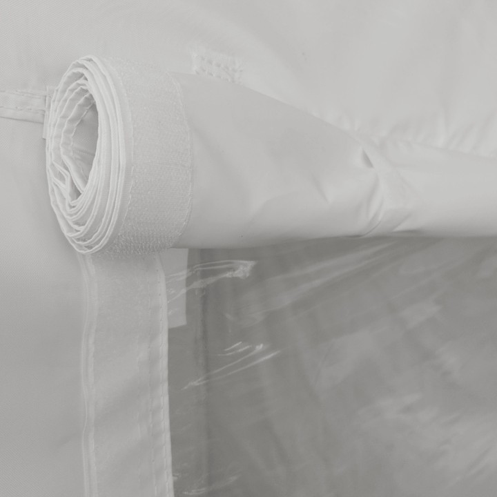 Mur de clôture de 2 m