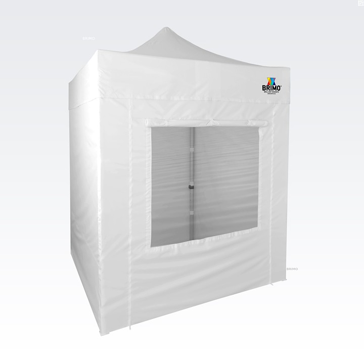 Mur de 2m jusqu'au pavillon