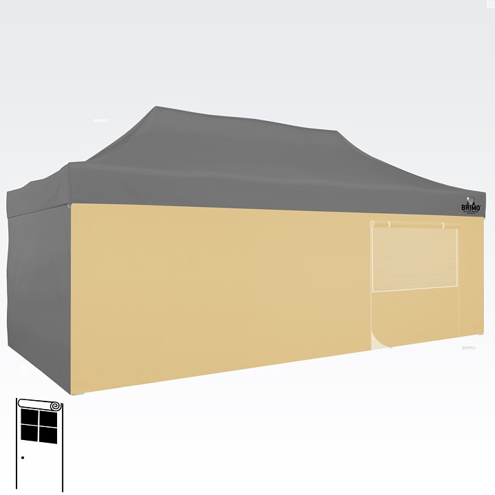 gazebo de jardin 3x3