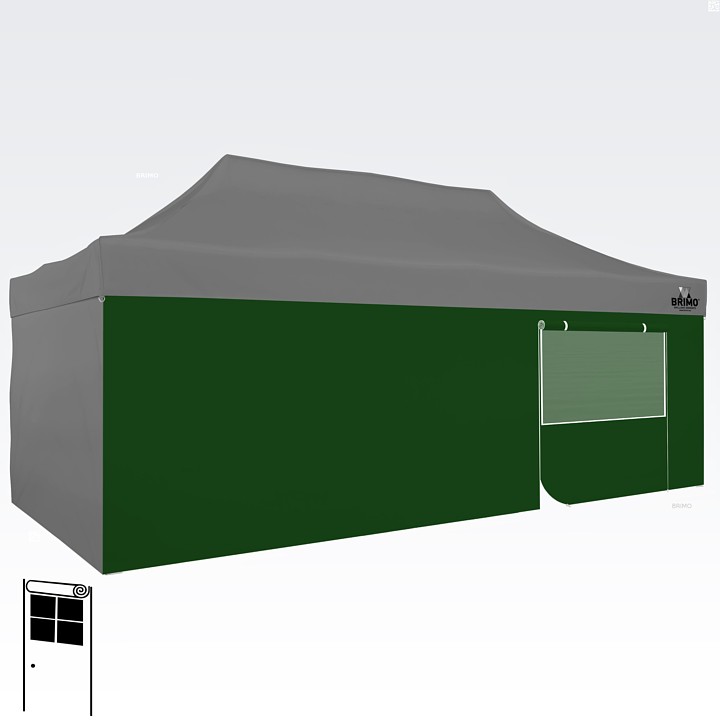 gazebo de jardin 3x3
