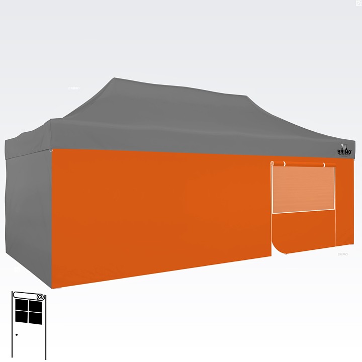 Bazos pour tente de fête