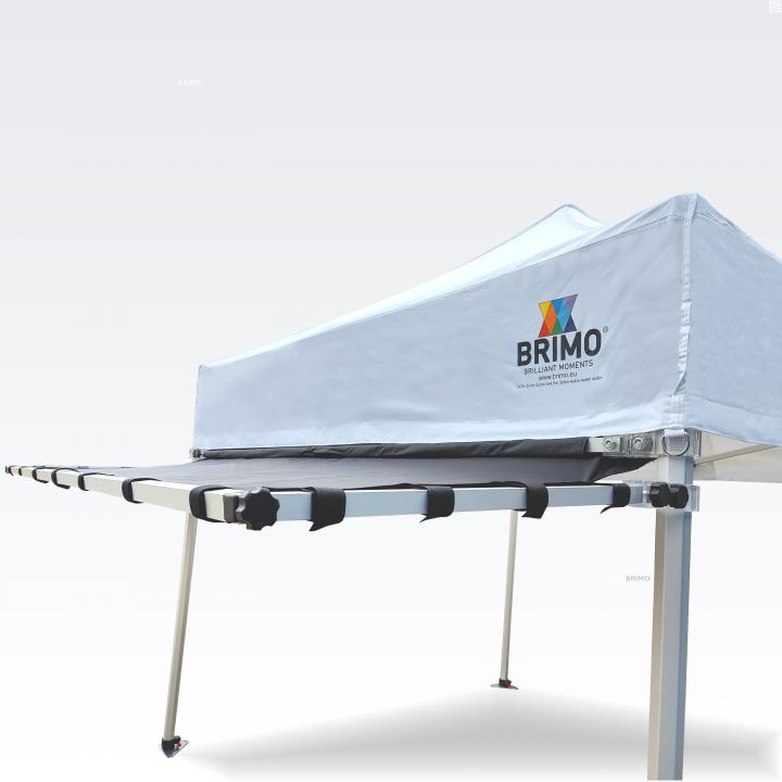 auvent pour la construction de tentes