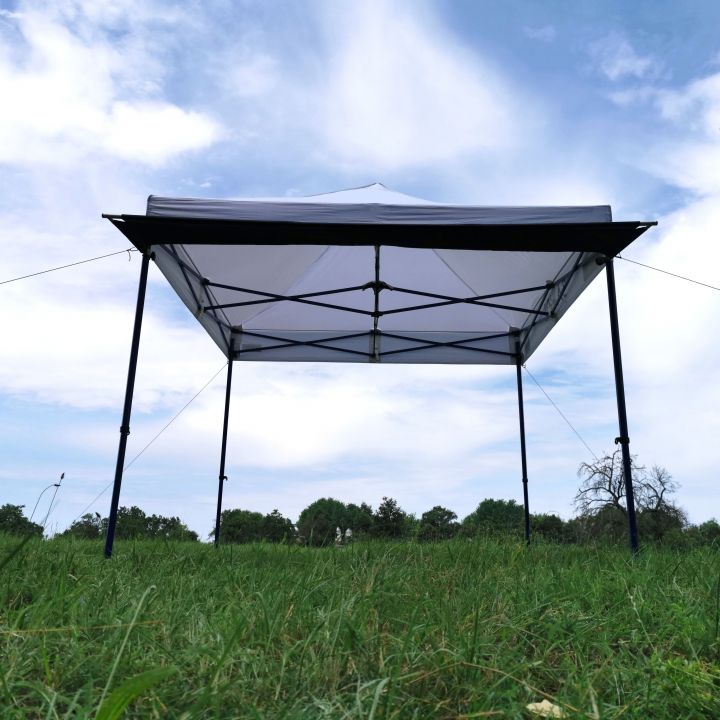 auvent pour tente publicitaire