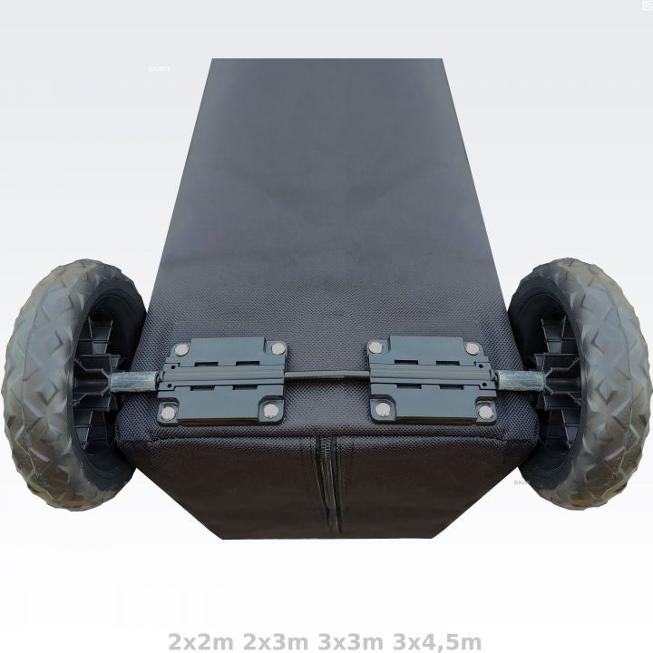 sac à roulettes pour tente