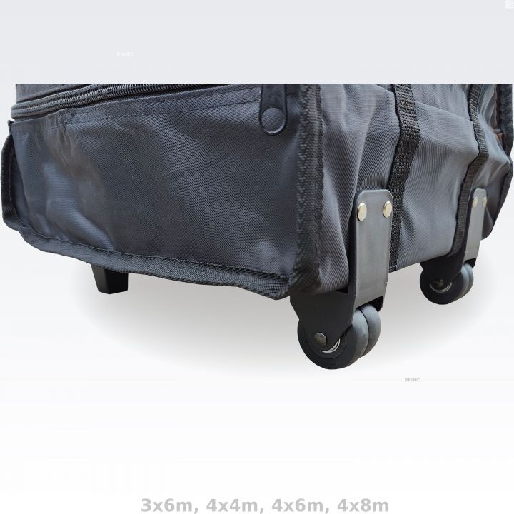 sacs à roulettes pour la tente