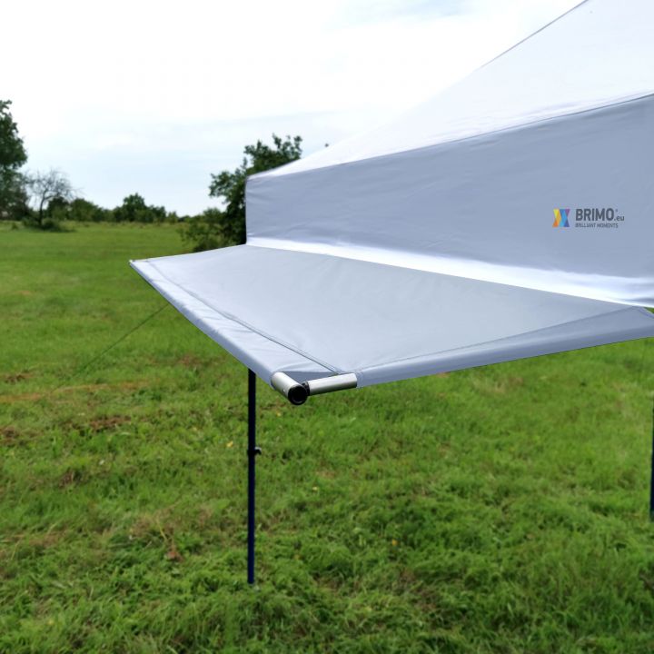 Tente vendue rapidement pliée