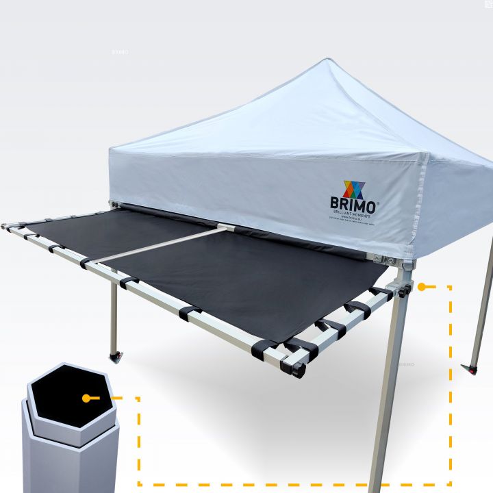 Chapiteau d'exposition vendu