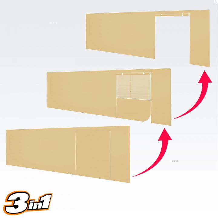 Tente de mariage à motif floral