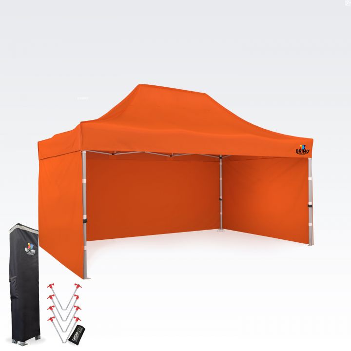 Tente promotionnelle publicitaire 4,5 m*3 m