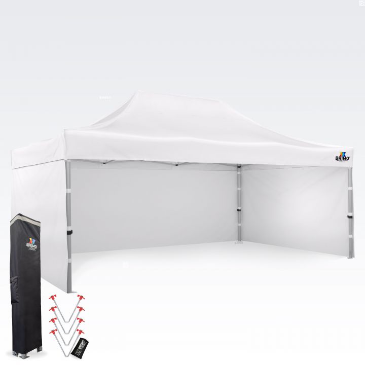 Tente de fête d'exposition 4m*6m blanche