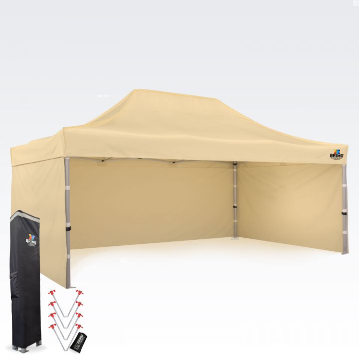 Tente Noznice promo 4m*6m beige