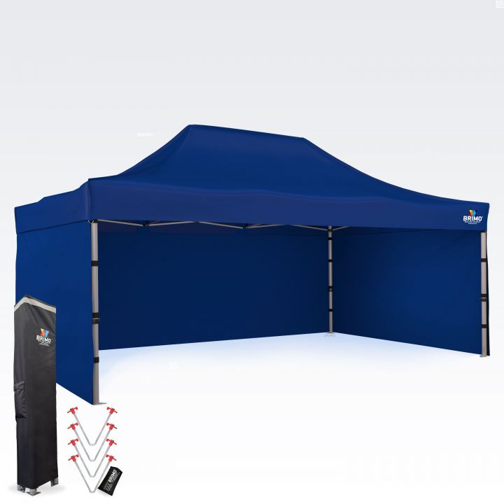 Tente de mariage promo 4m*6m bleue