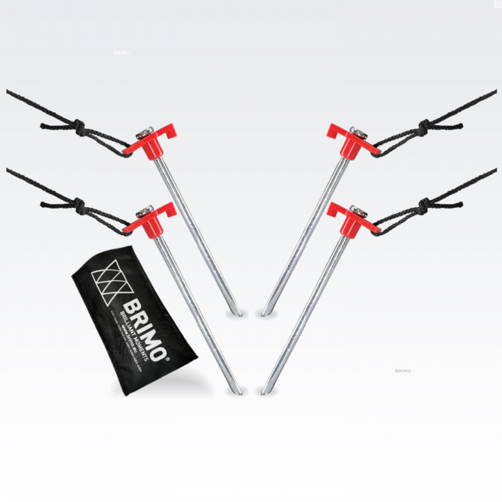 piquet pour ancrer la tente