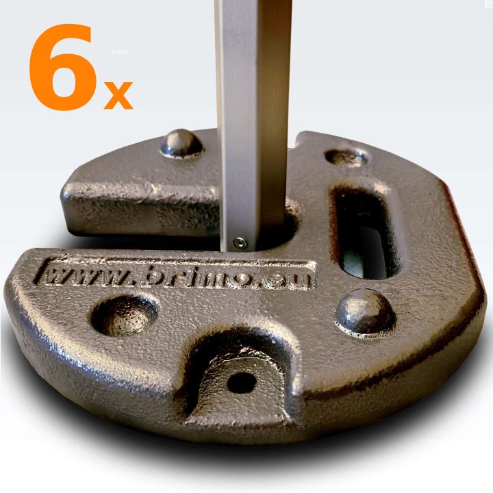 fers à cheval pour la tente de fête