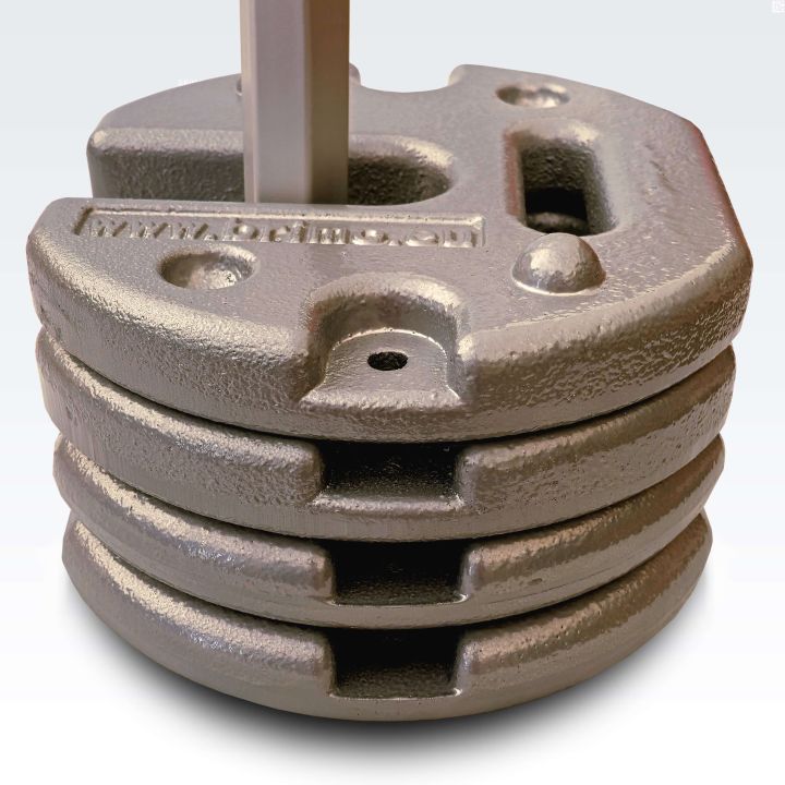 plaques d'acier pour la tente